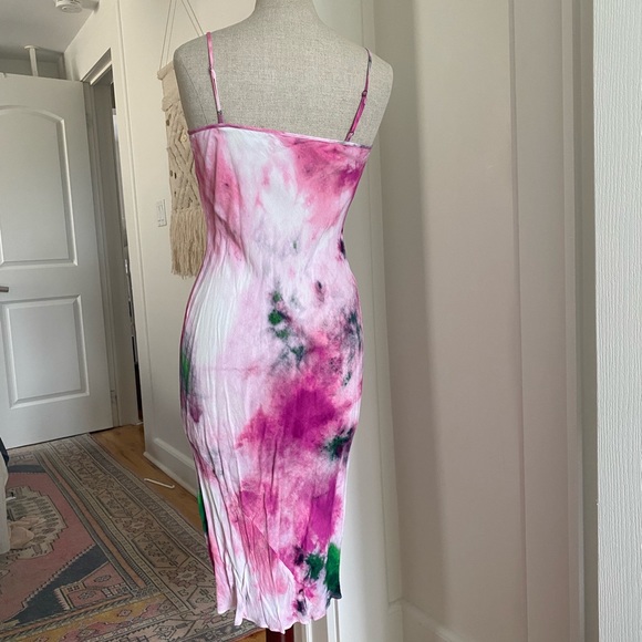 Aritzia tie dye slip dress - Picture 4 of 5